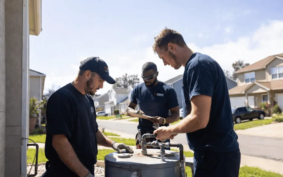 Water Heater Repair in Olmstead, KY near me